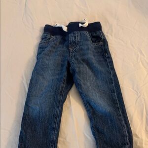 GAP Dark Blue Kids Jogger Jeans